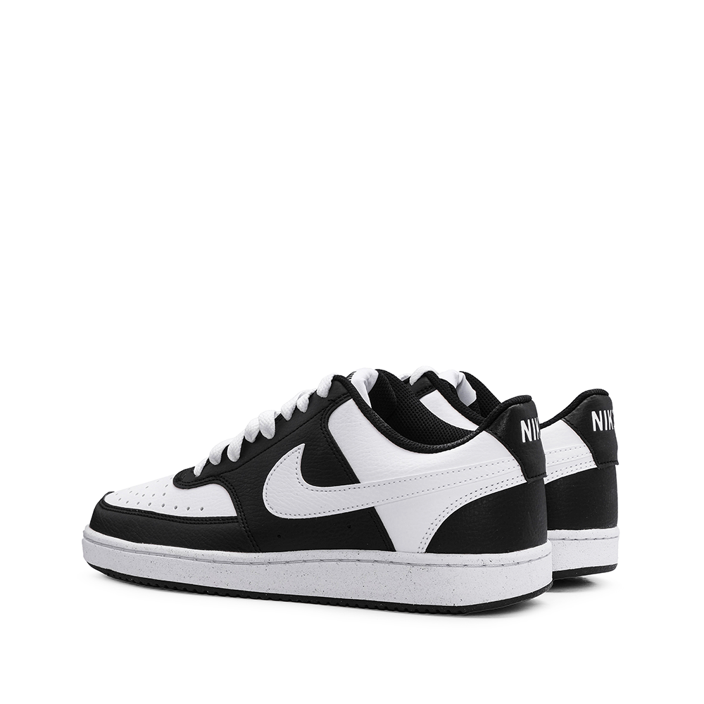 Sapatilha Casual Homem Preto E Branco