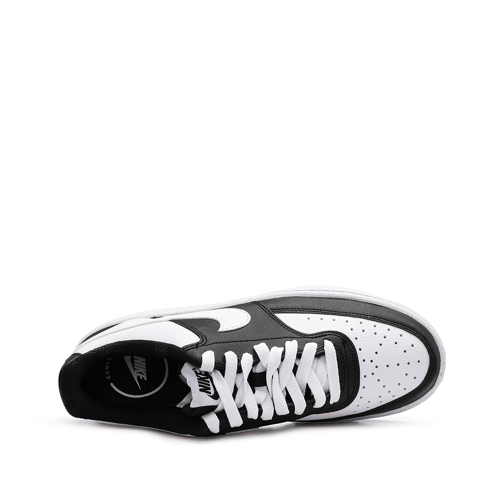 Sapatilha Casual Homem Preto E Branco