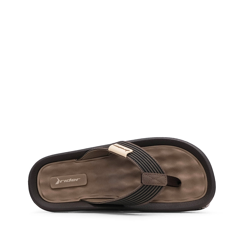 Chinelo Praia Homem Castanho