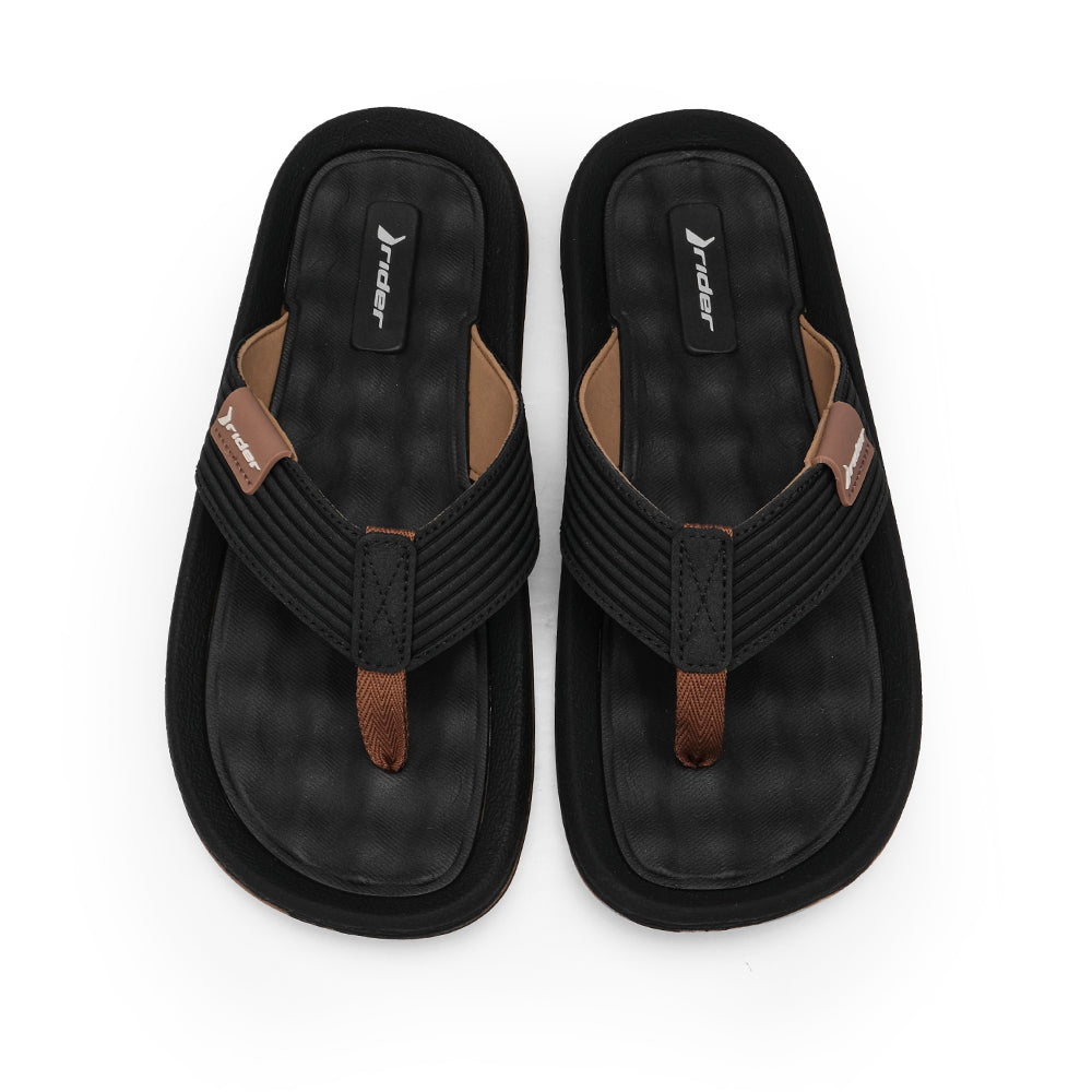 Chinelo Praia Homem Preto