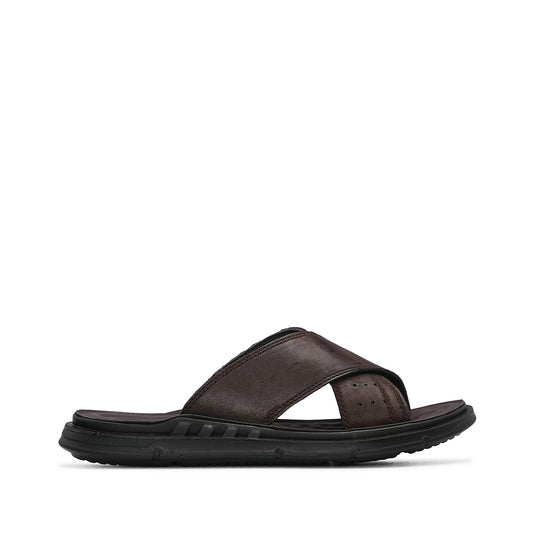 Chinelo Casual Homem Castanho