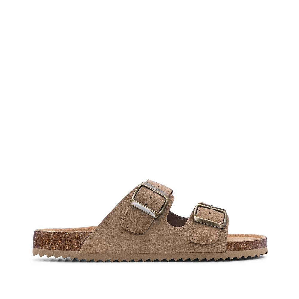 Chinelo Casual Homem Taupe