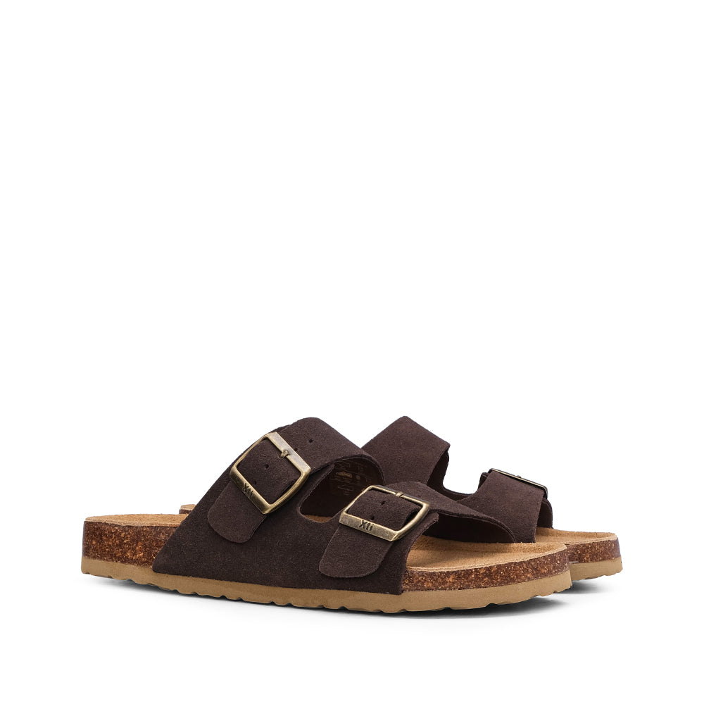Chinelo Casual Homem Castanho