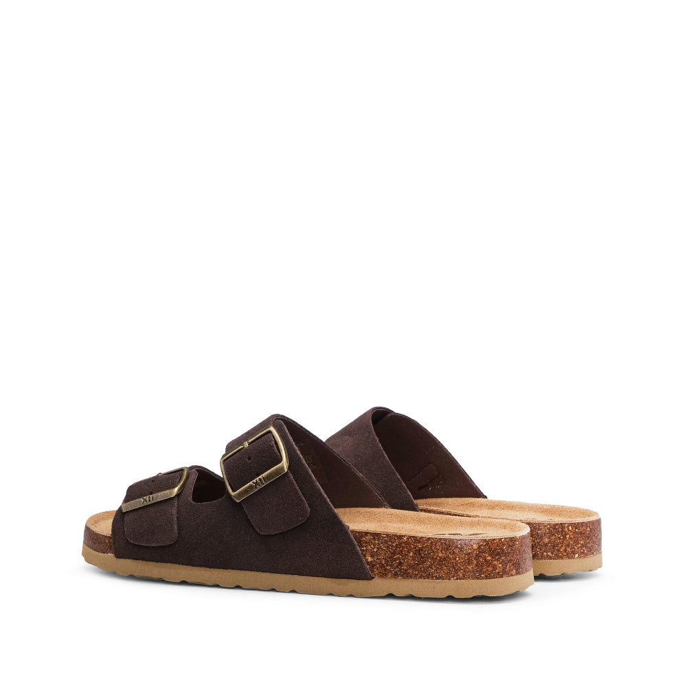 Chinelo Casual Homem Castanho
