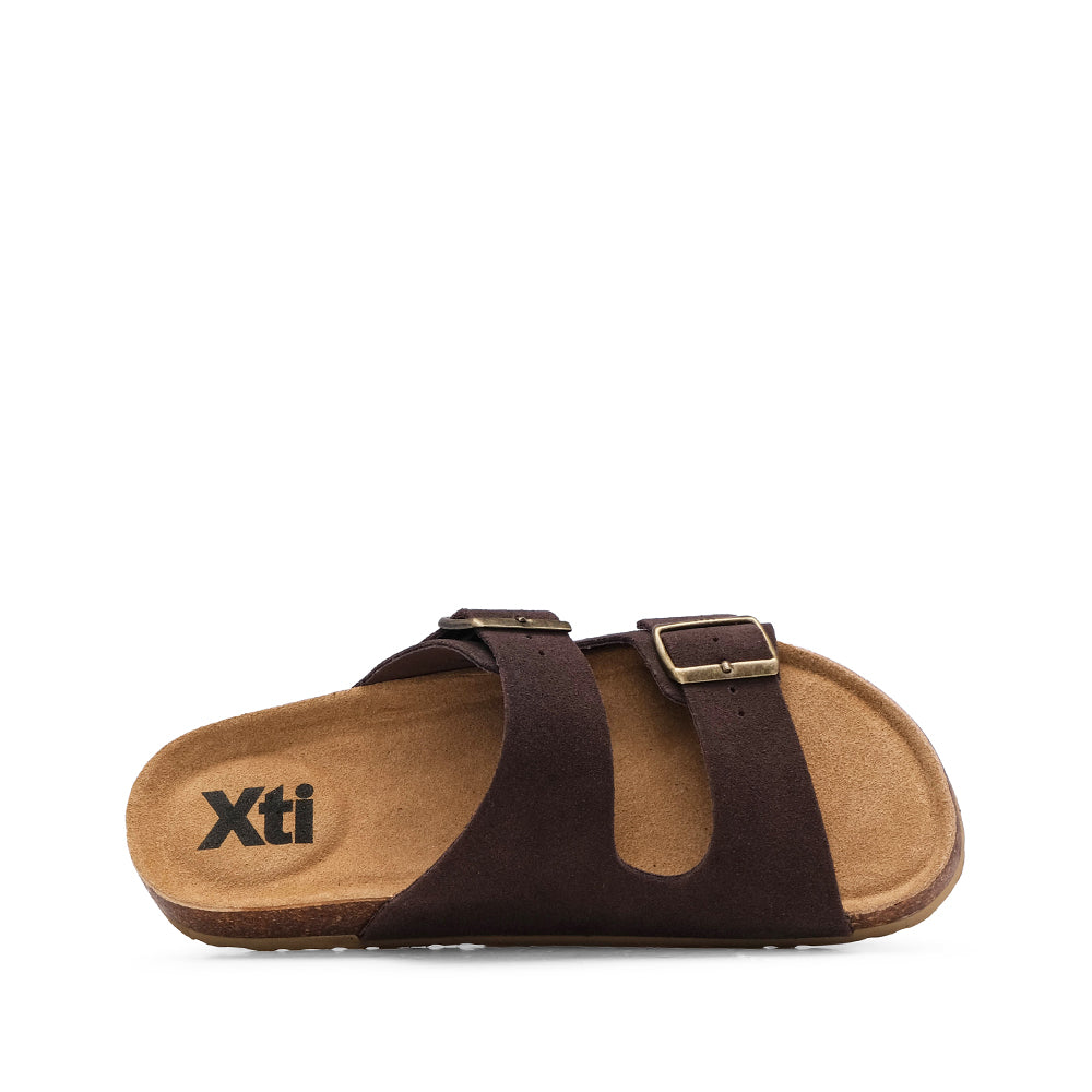 Chinelo Casual Homem Castanho