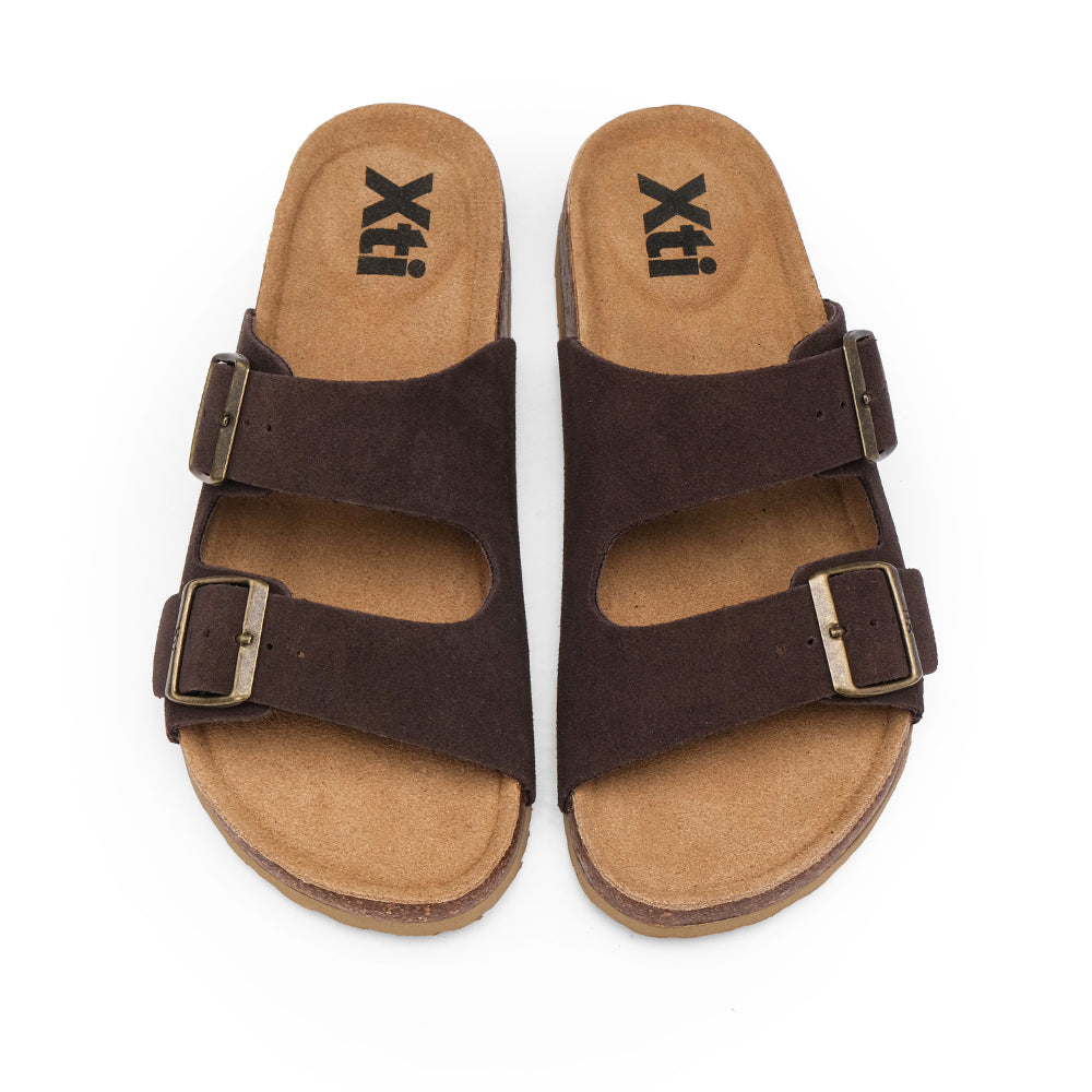 Chinelo Casual Homem Castanho