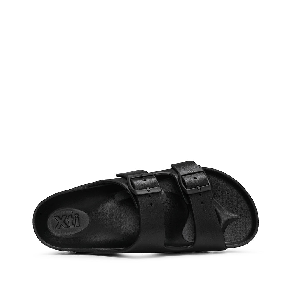 Chinelo Praia Homem Preto