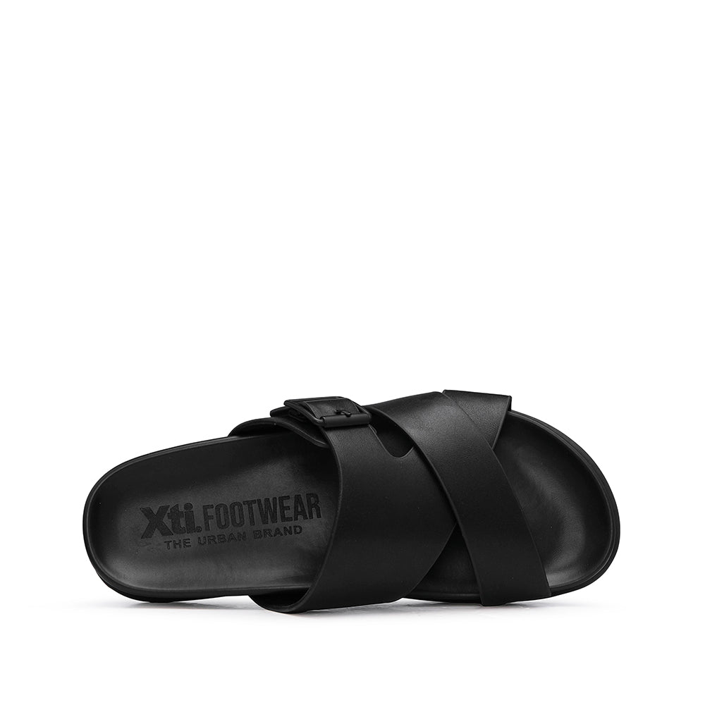 Chinelo Casual Homem Preto