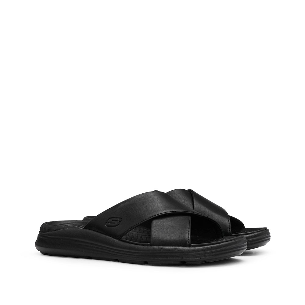 Chinelo Conforto Homem Preto