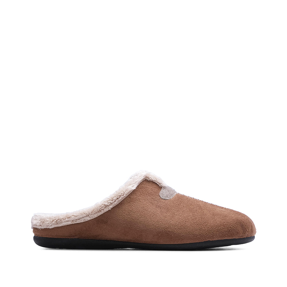 Chinelo Homewear Homem Têxtil Camel