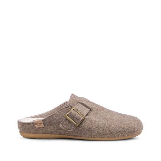 Chinelo Homewear Homem Castanho