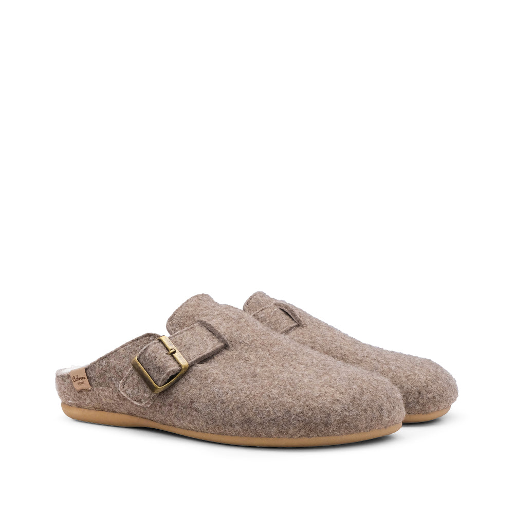 Chinelo Homewear Homem Castanho
