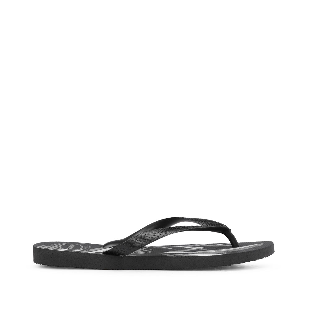 Chinelo Praia Homem Preto