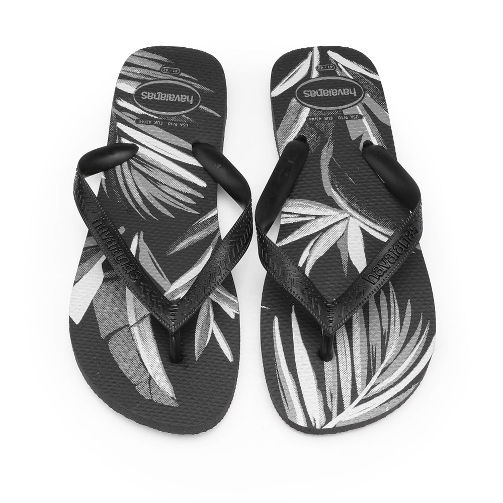 Chinelo Praia Homem Preto