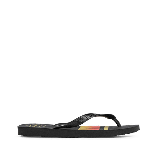 Chinelo Praia Homem Preto
