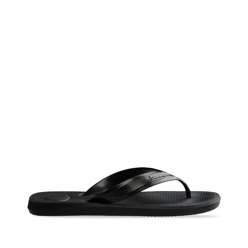 Chinelo Praia Homem Preto