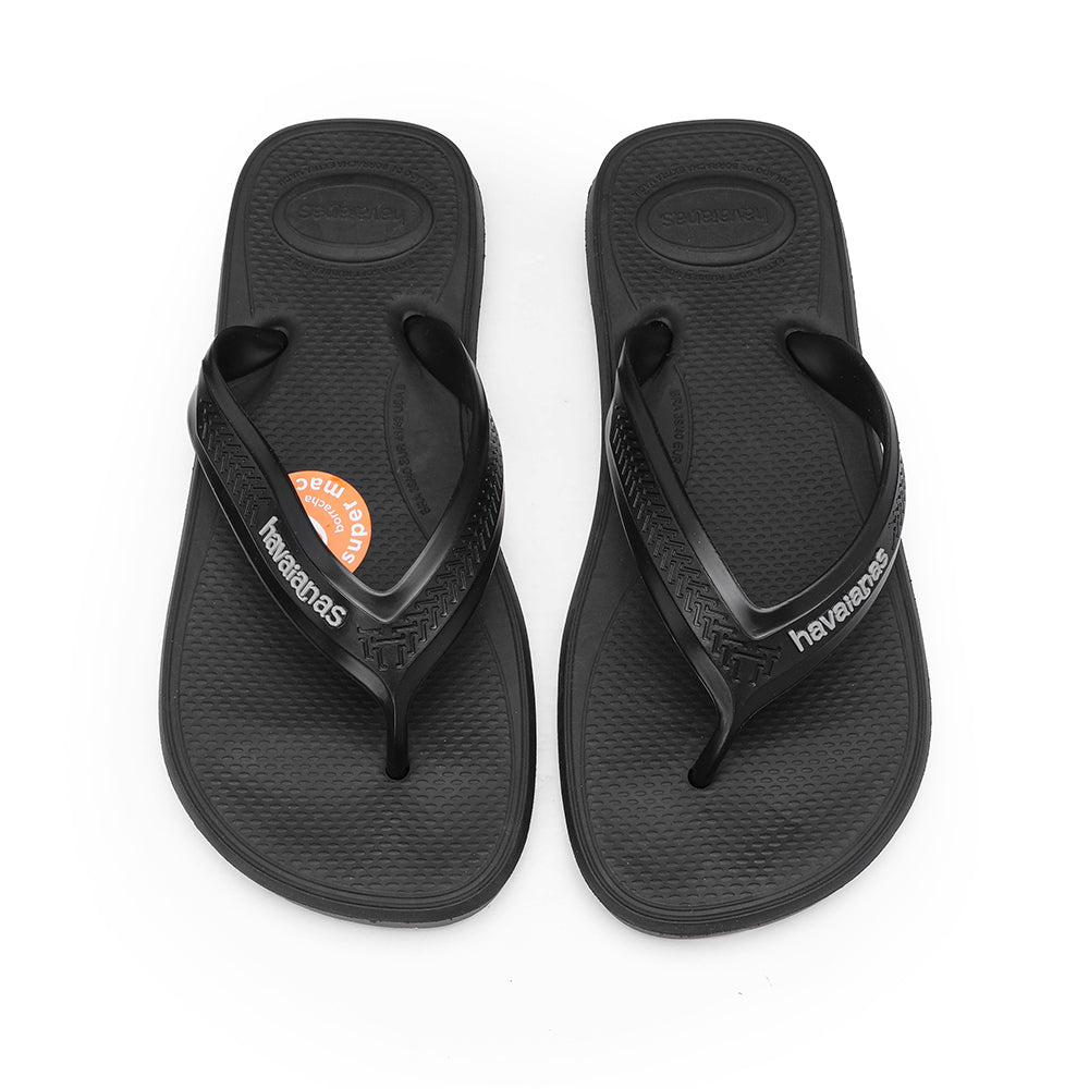 Chinelo Praia Homem Preto