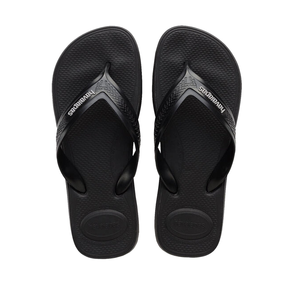 Chinelo Praia Homem Preto