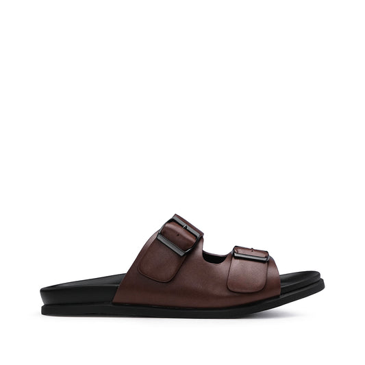 Chinelo Casual Homem Castanho