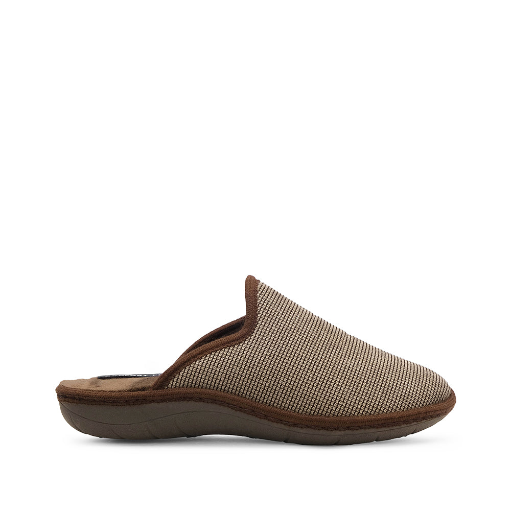 Chinelo Homewear Homem Castanho