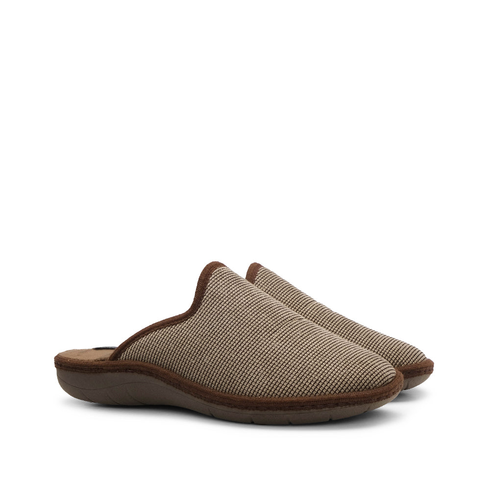 Chinelo Homewear Homem Castanho