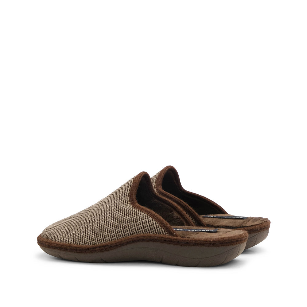 Chinelo Homewear Homem Castanho