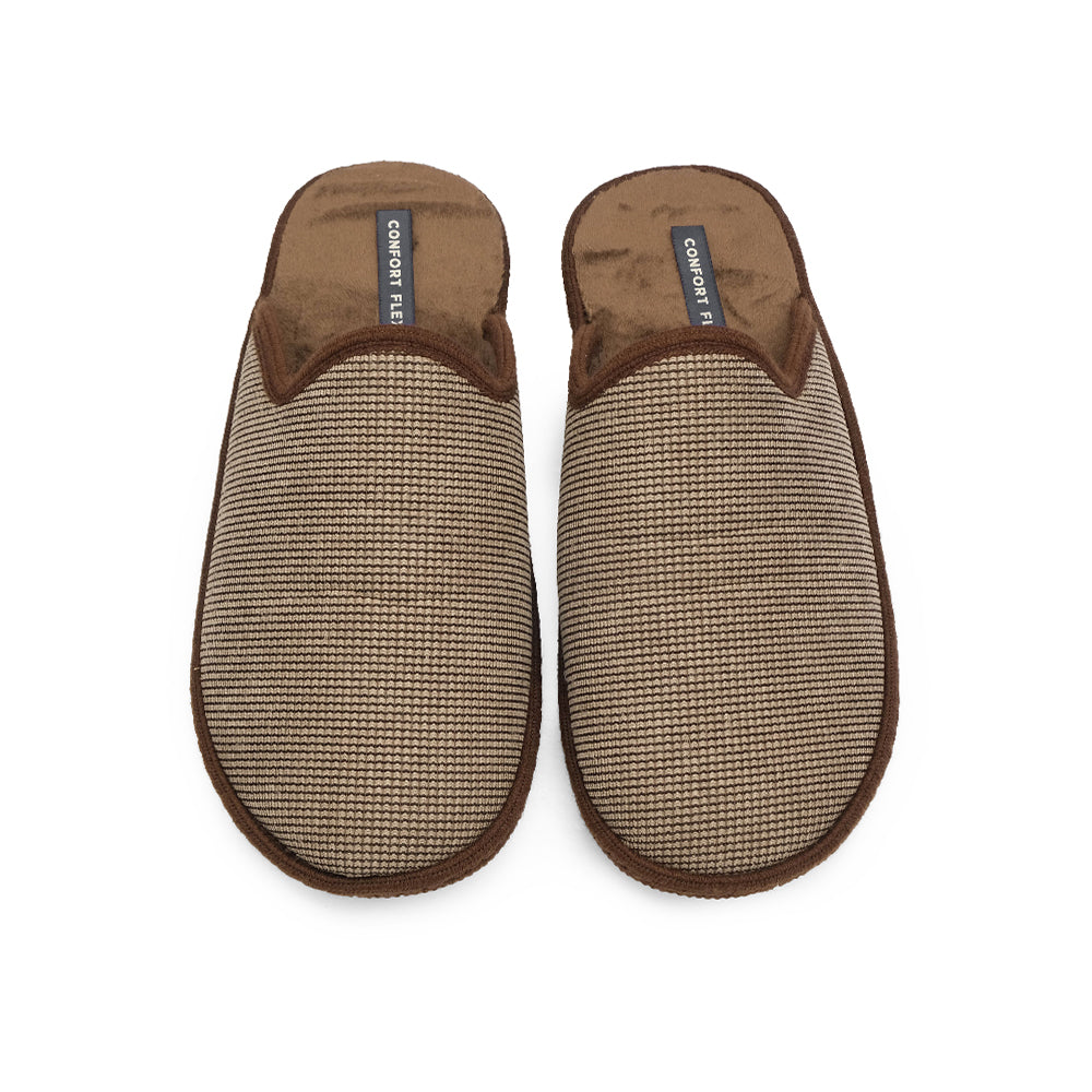 Chinelo Homewear Homem Castanho