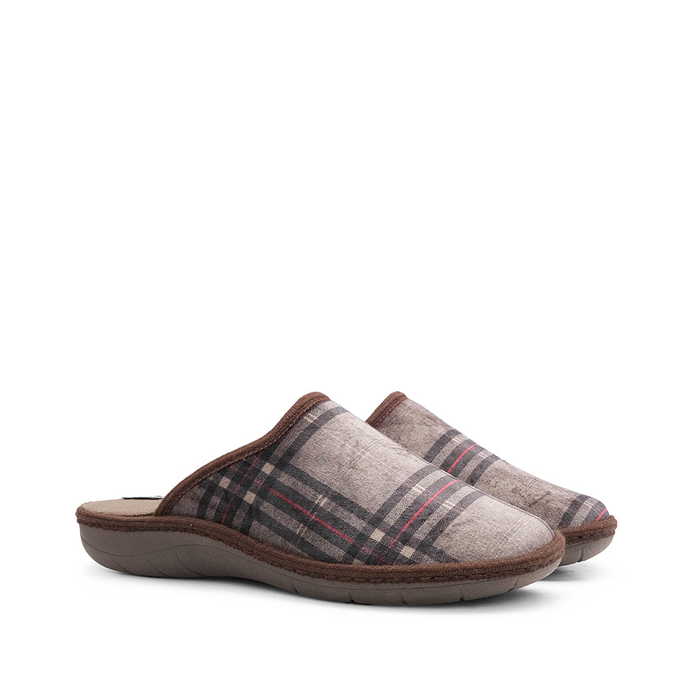 Chinelo Homewear Homem Castanho