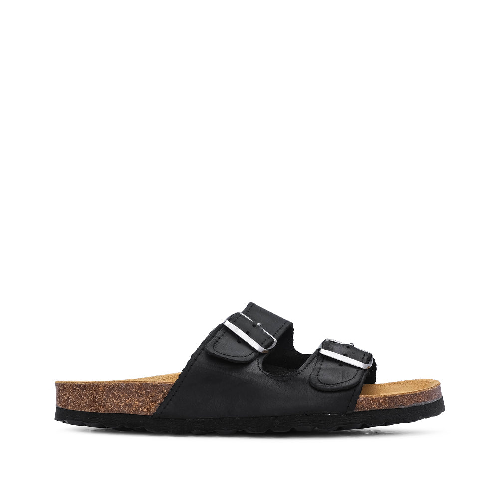 Chinelo Casual Homem Pele Preto