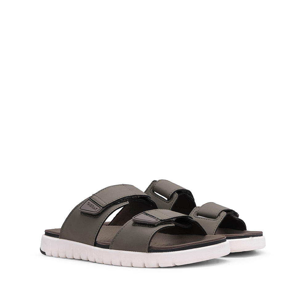Chinelo Casual Homem Cinzento
