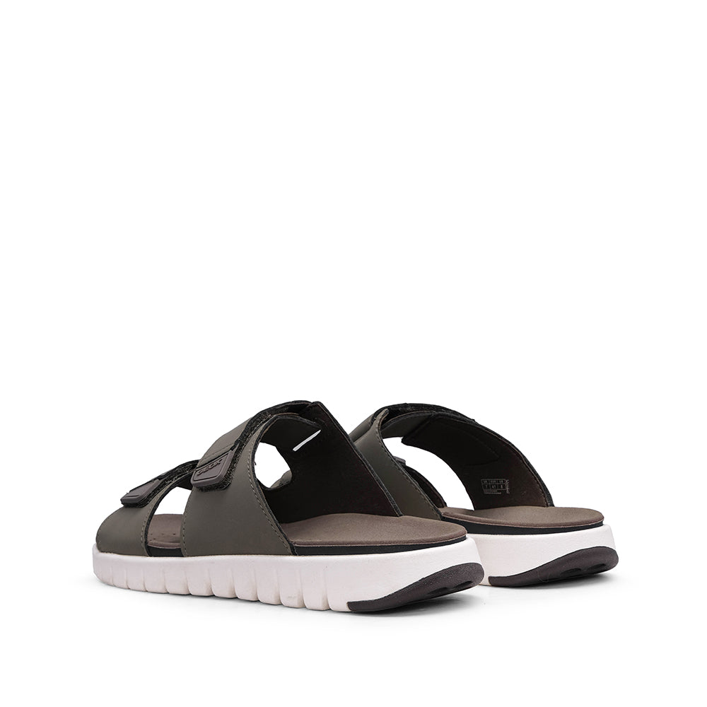 Chinelo Casual Homem Cinzento