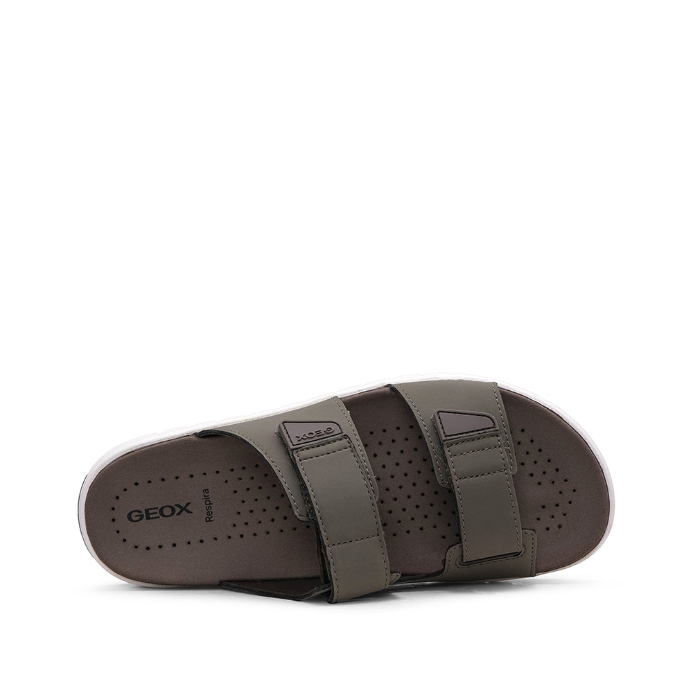 Chinelo Casual Homem Cinzento