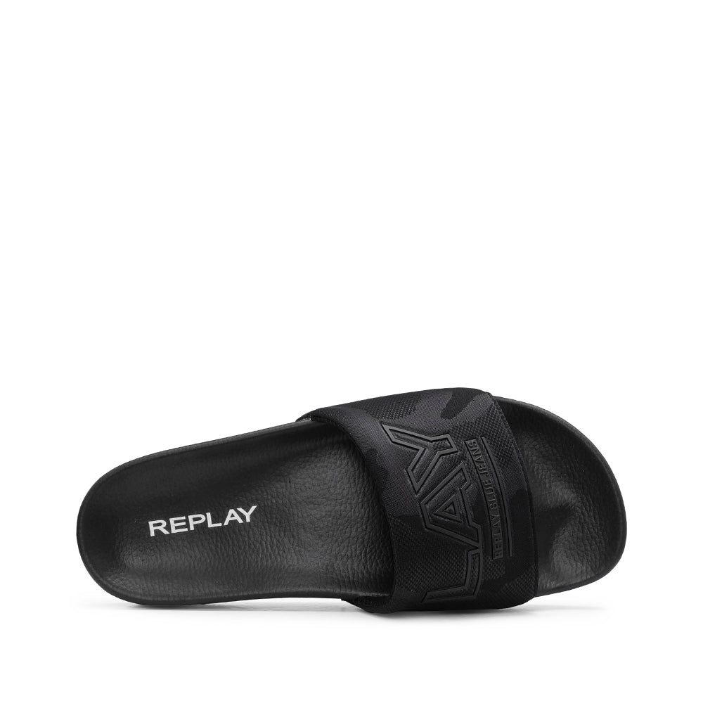 Chinelo Praia Homem Preto