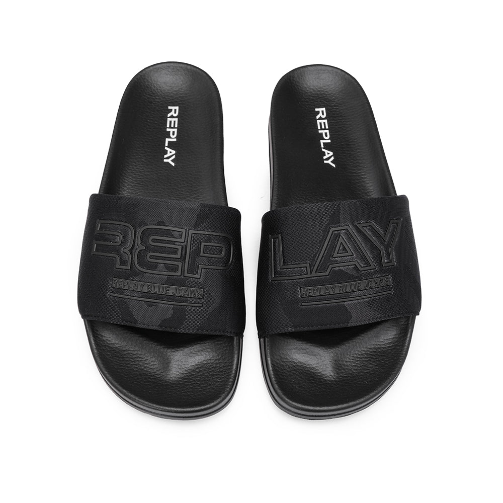 Chinelo Praia Homem Preto