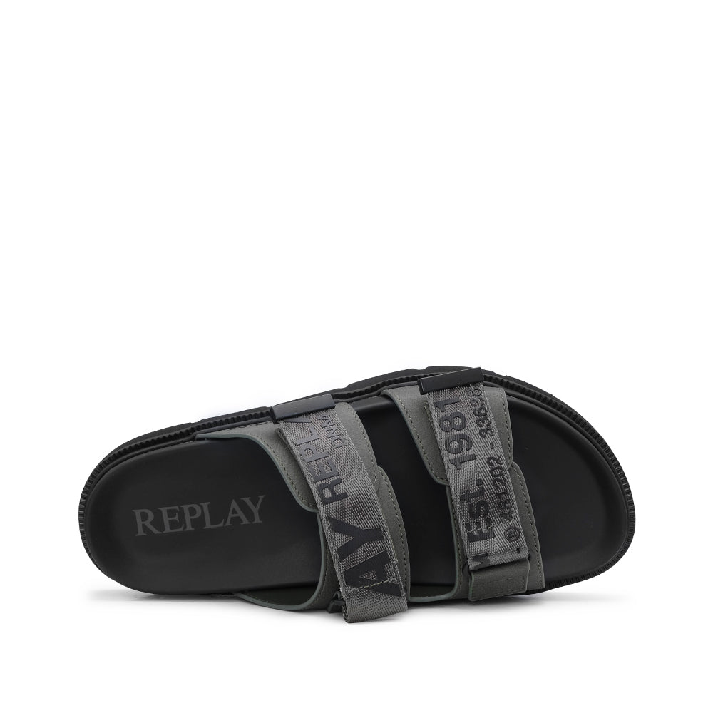 Chinelo Casual Homem Verde