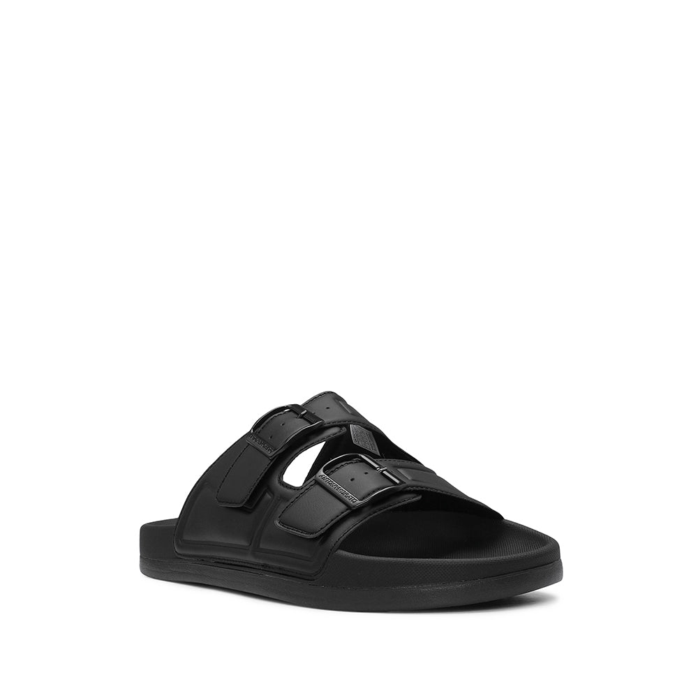 Chinelo Casual Homem Preto