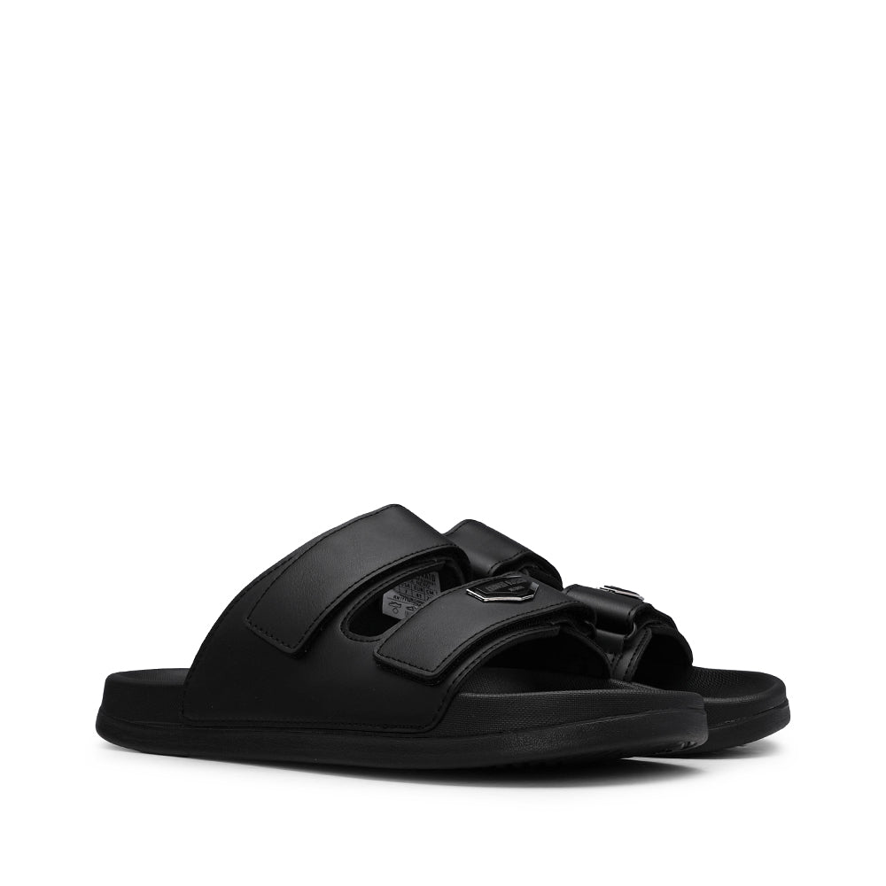 Chinelo Casual Homem Preto