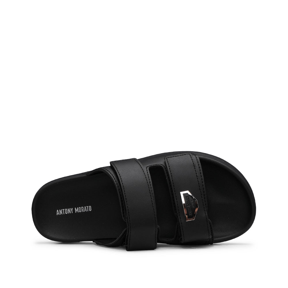 Chinelo Casual Homem Preto