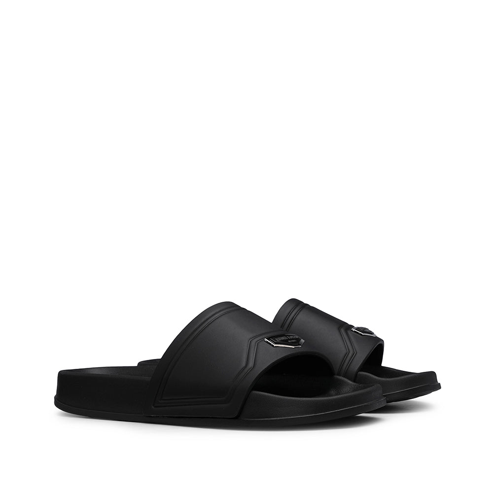 Chinelo Praia Homem Preto