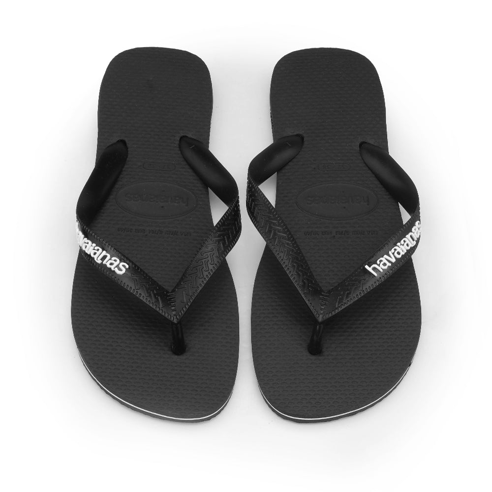 Chinelo Praia Homem Preto