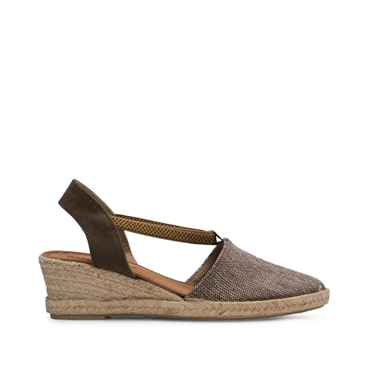 Sapato Alpercatas Mulher  Bronze