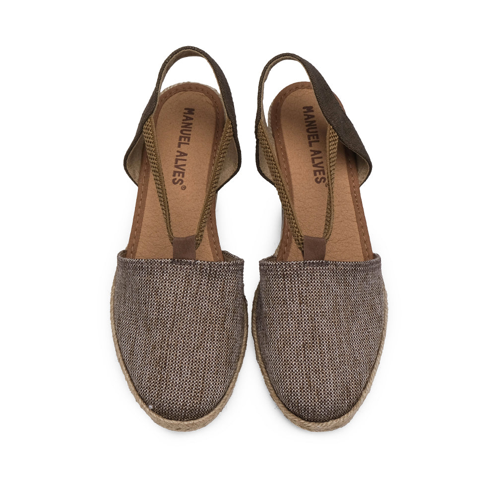 Sapato Alpercatas Mulher  Bronze