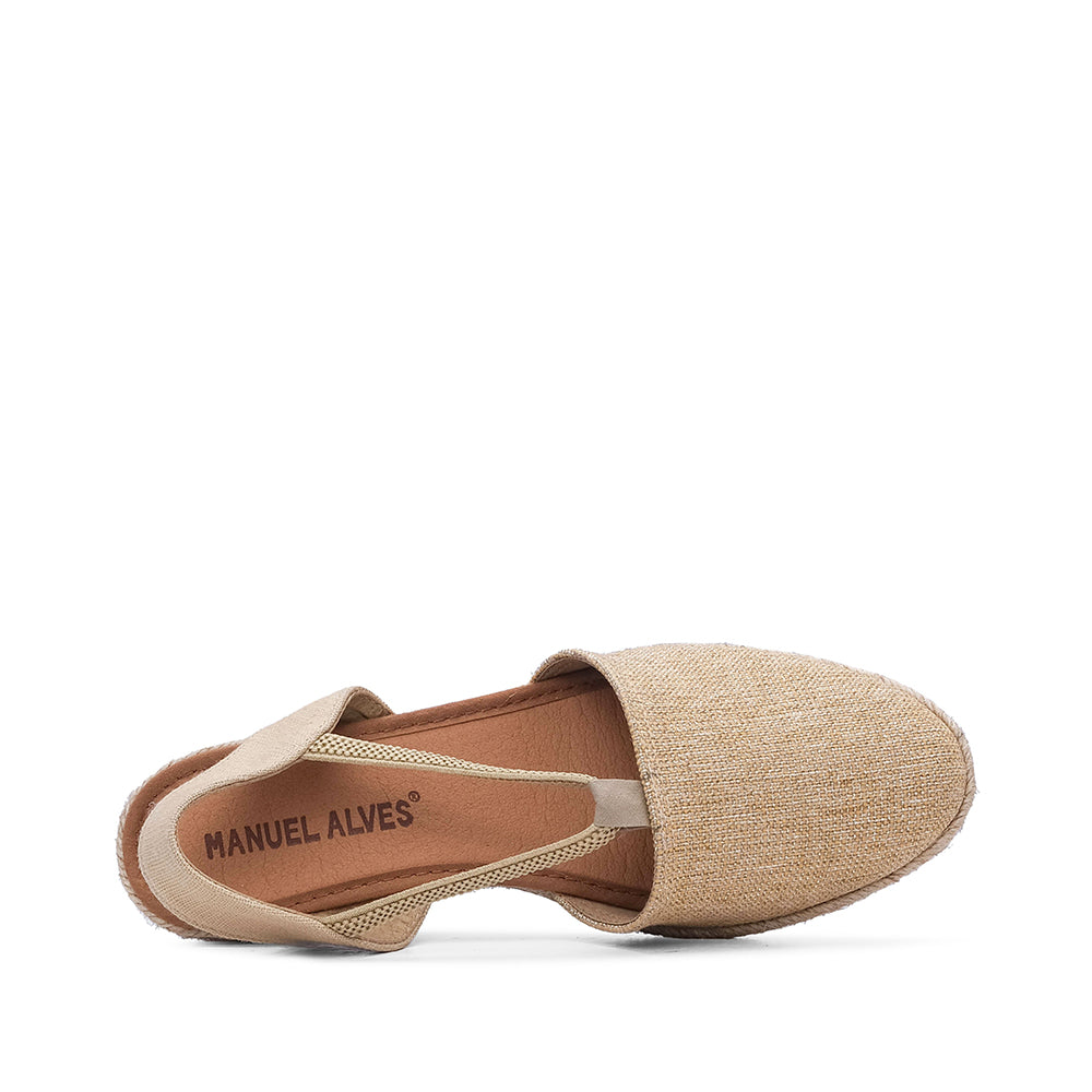 Sapato Alpercatas Mulher  Dourado