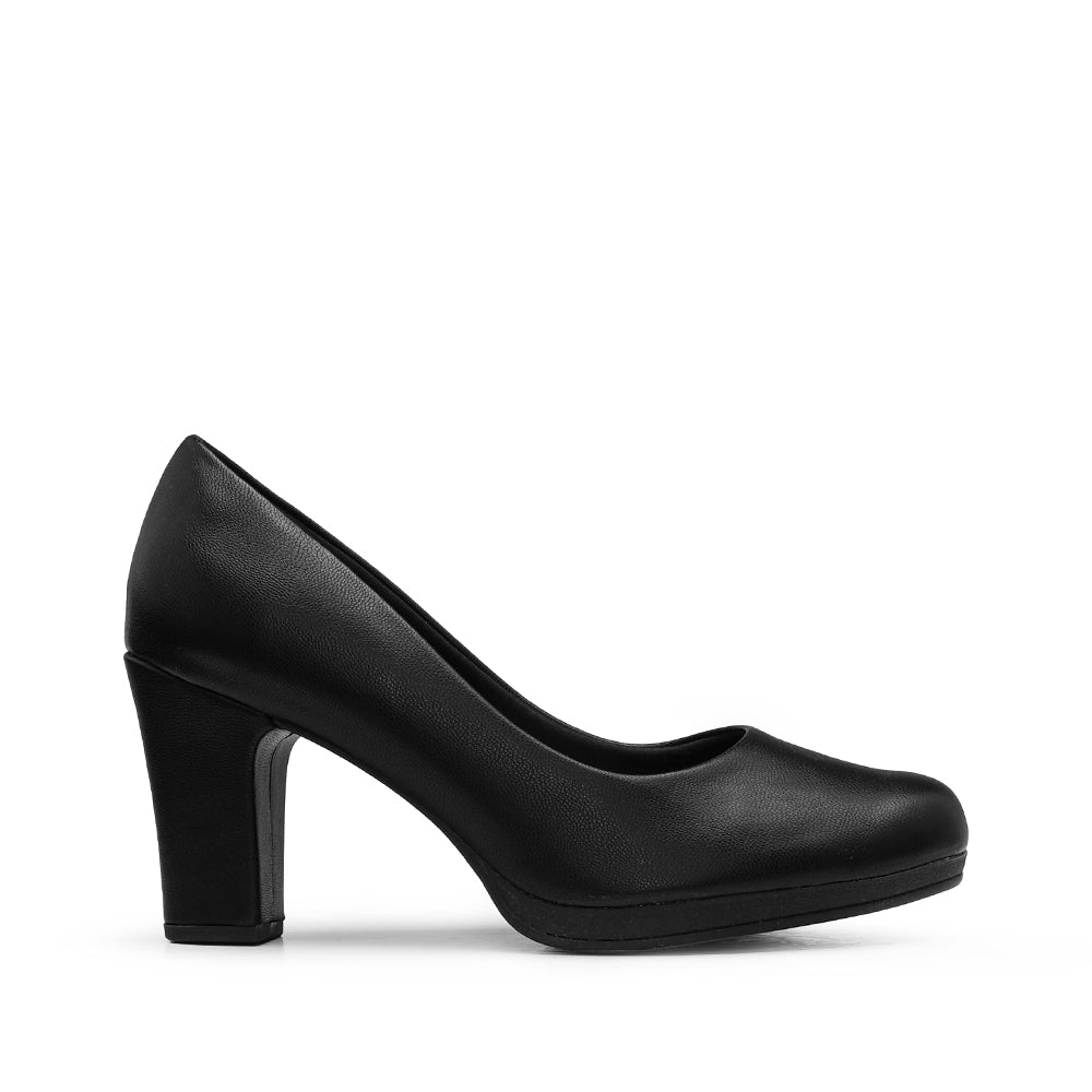 Sapato Salto Alto Mulher  Preto