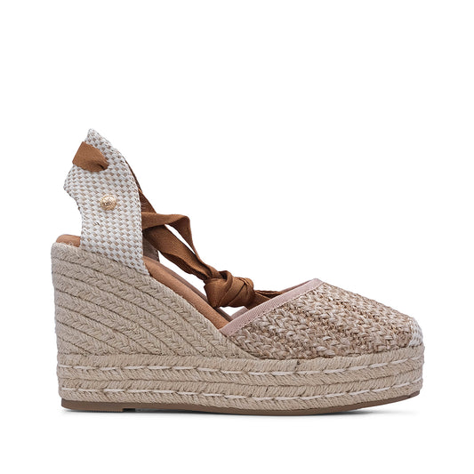Sapato Alpercatas Mulher Taupe