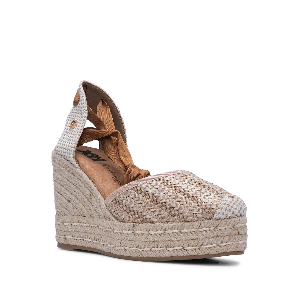 Sapato Alpercatas Mulher Taupe