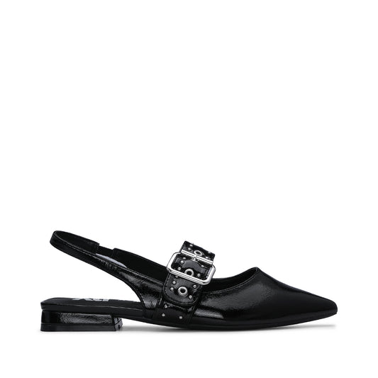 Sapato Salto Raso Mulher Preto