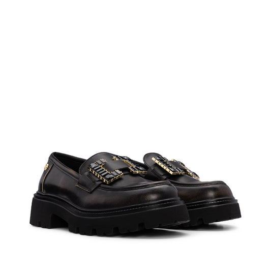 Sapato Mocassim Mulher Bronze