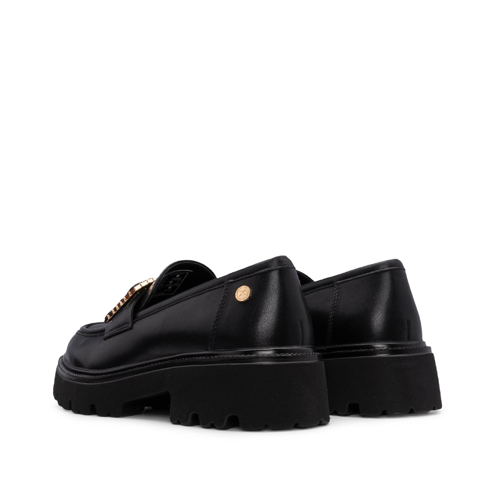 Sapato Mocassim Mulher Preto