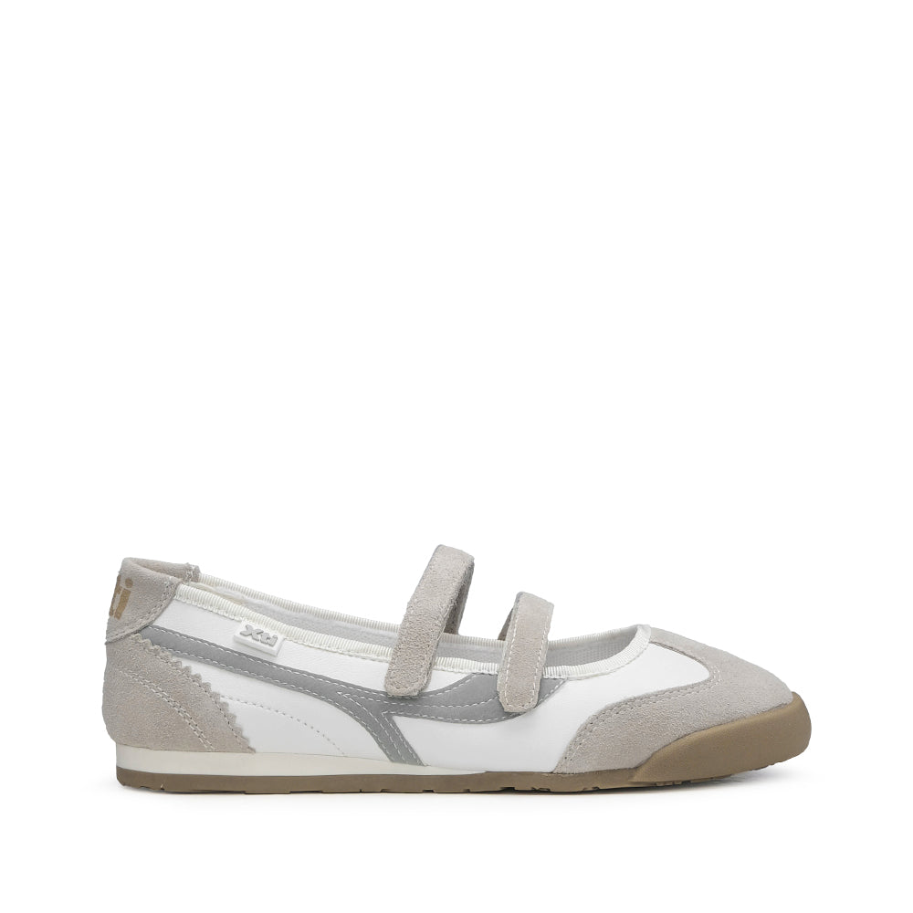 Sapato Mary Jane Mulher Branco